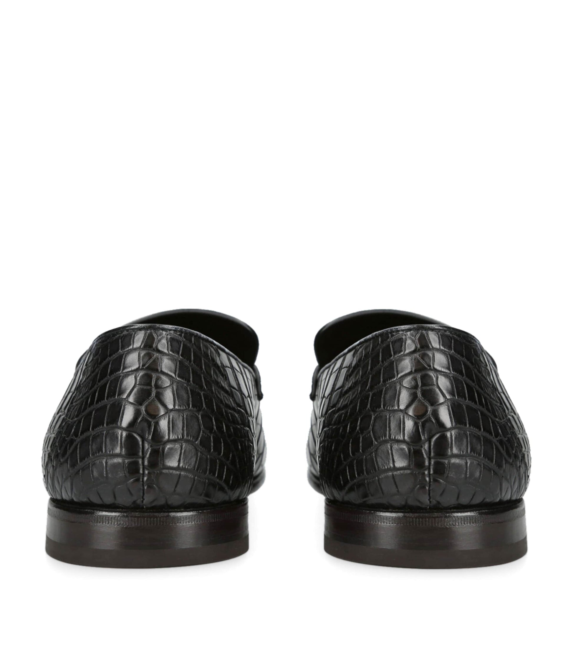 Crocodile Leather L'Asola Loafers