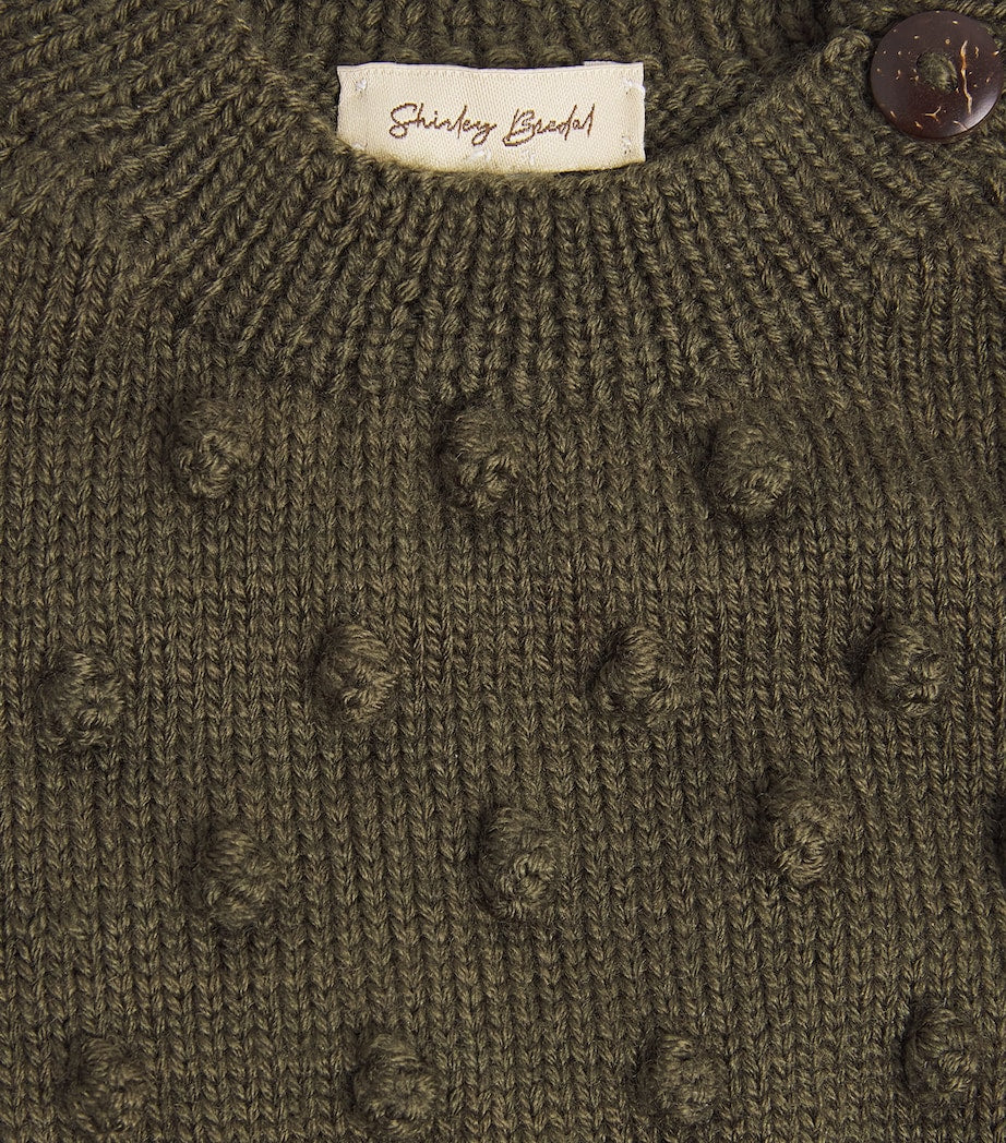 Shirley Bredal Merino Wool Bubble Sweater (3 Months-4 Years)