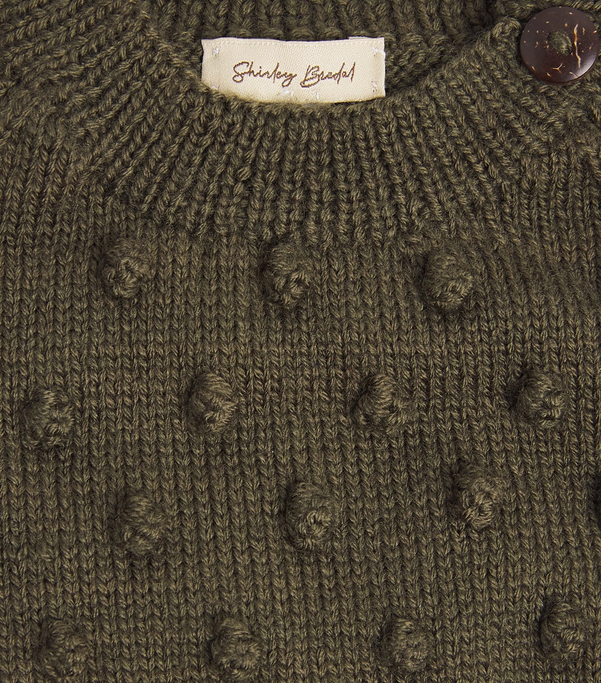 Shirley Bredal Merino Wool Bubble Sweater (3 Months-4 Years)