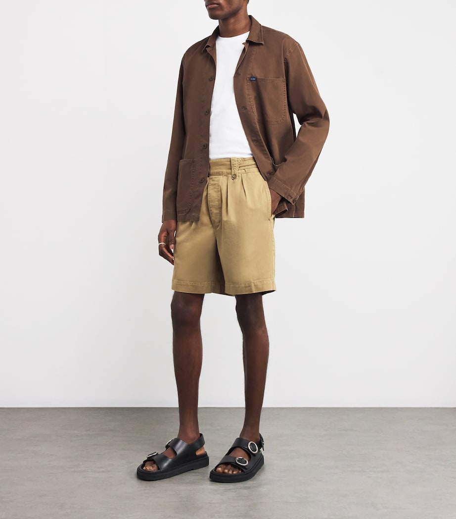 Cotton Rustic Twill Shorts