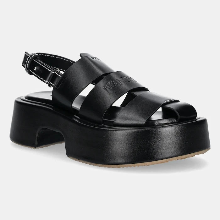 JW Anderson Deri Sandaletler
