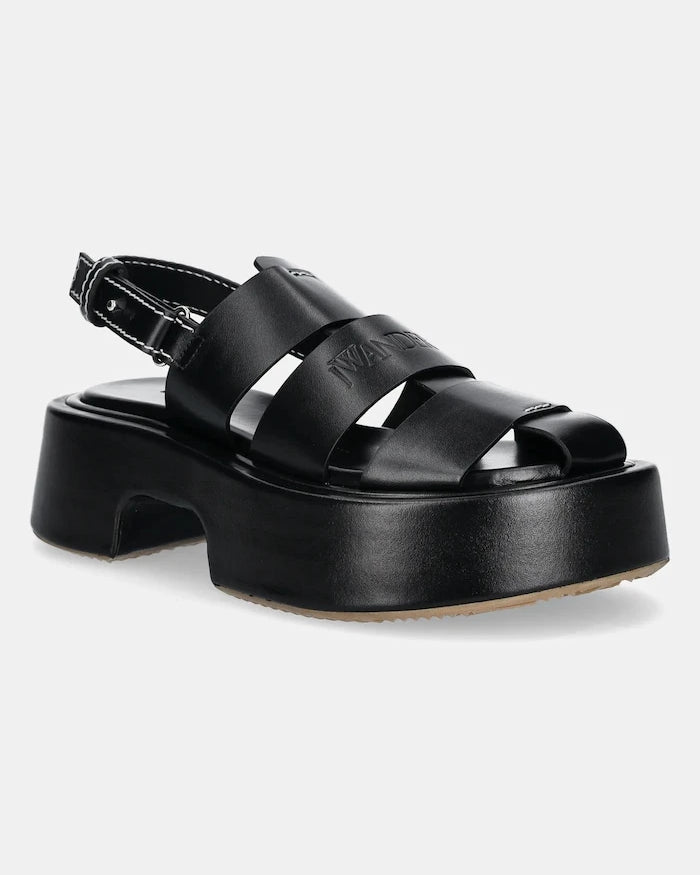JW Anderson Deri Sandaletler