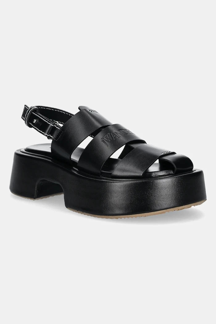 JW Anderson Deri Sandaletler