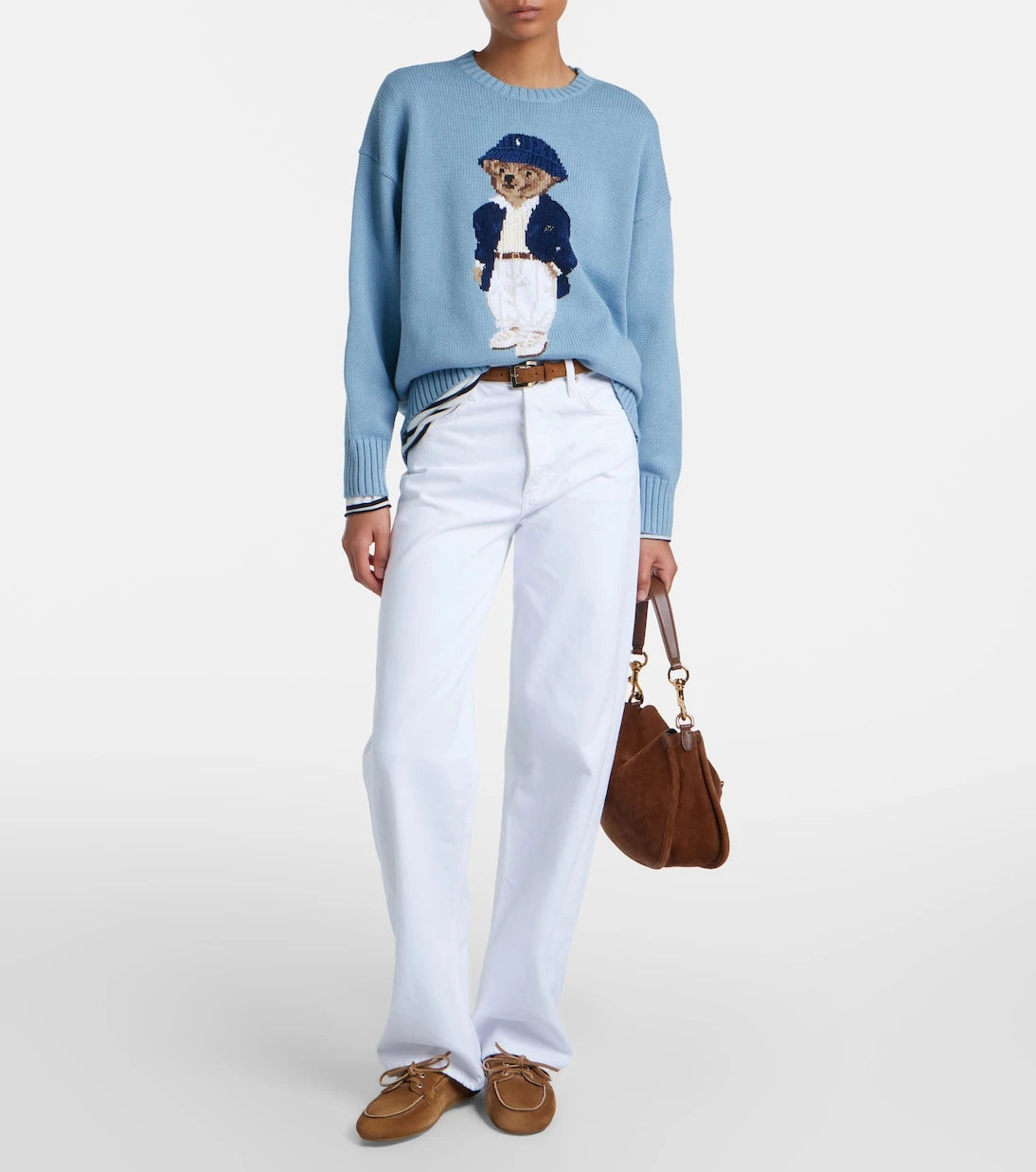 Polo Ralph Lauren - Polo Bear oversized cotton sweater