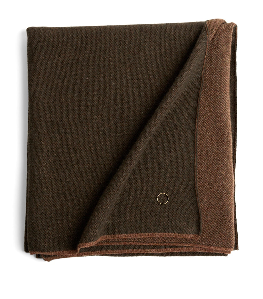 Cashmere Mandu Throw (180cm x 120cm)