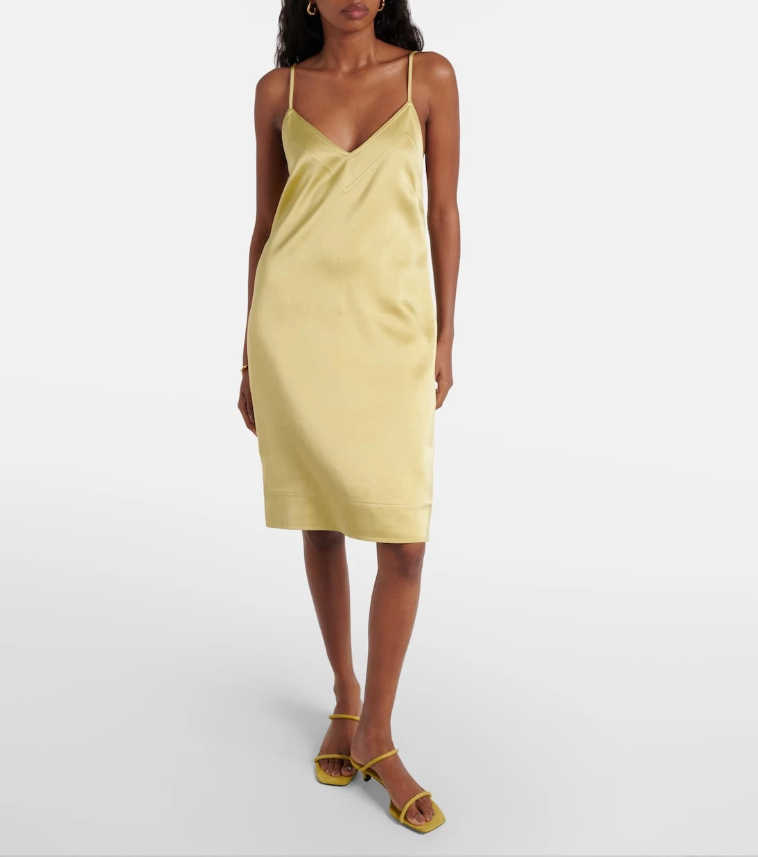 Toteme - Satin slip dress