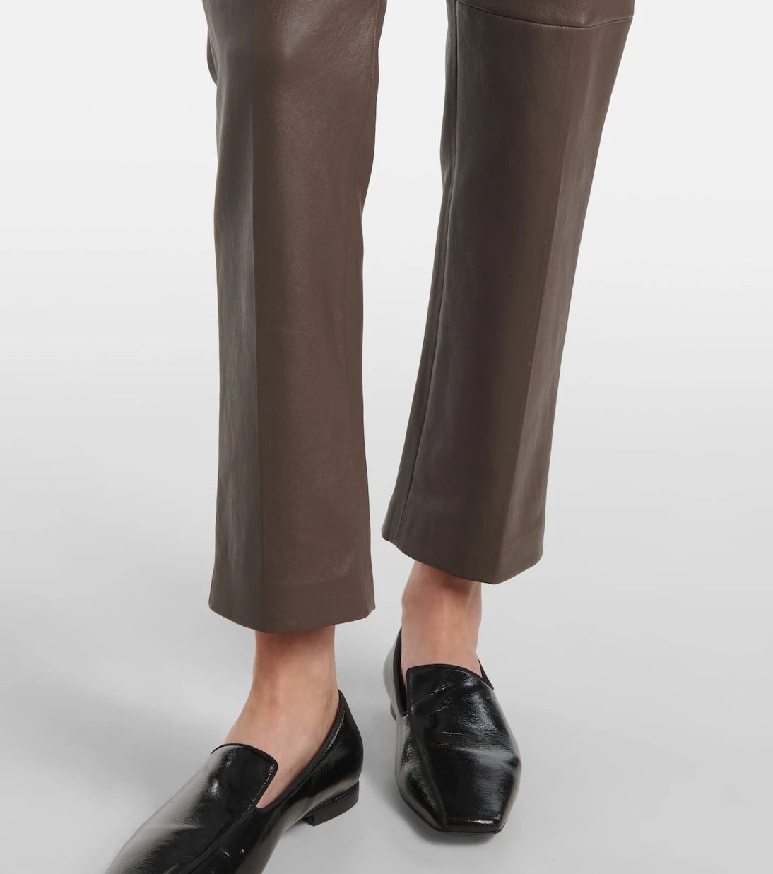 Joseph - Coleman leather slim pants