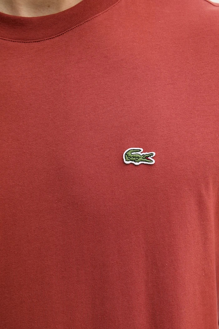 Lacoste тениска basic мъжка от памук