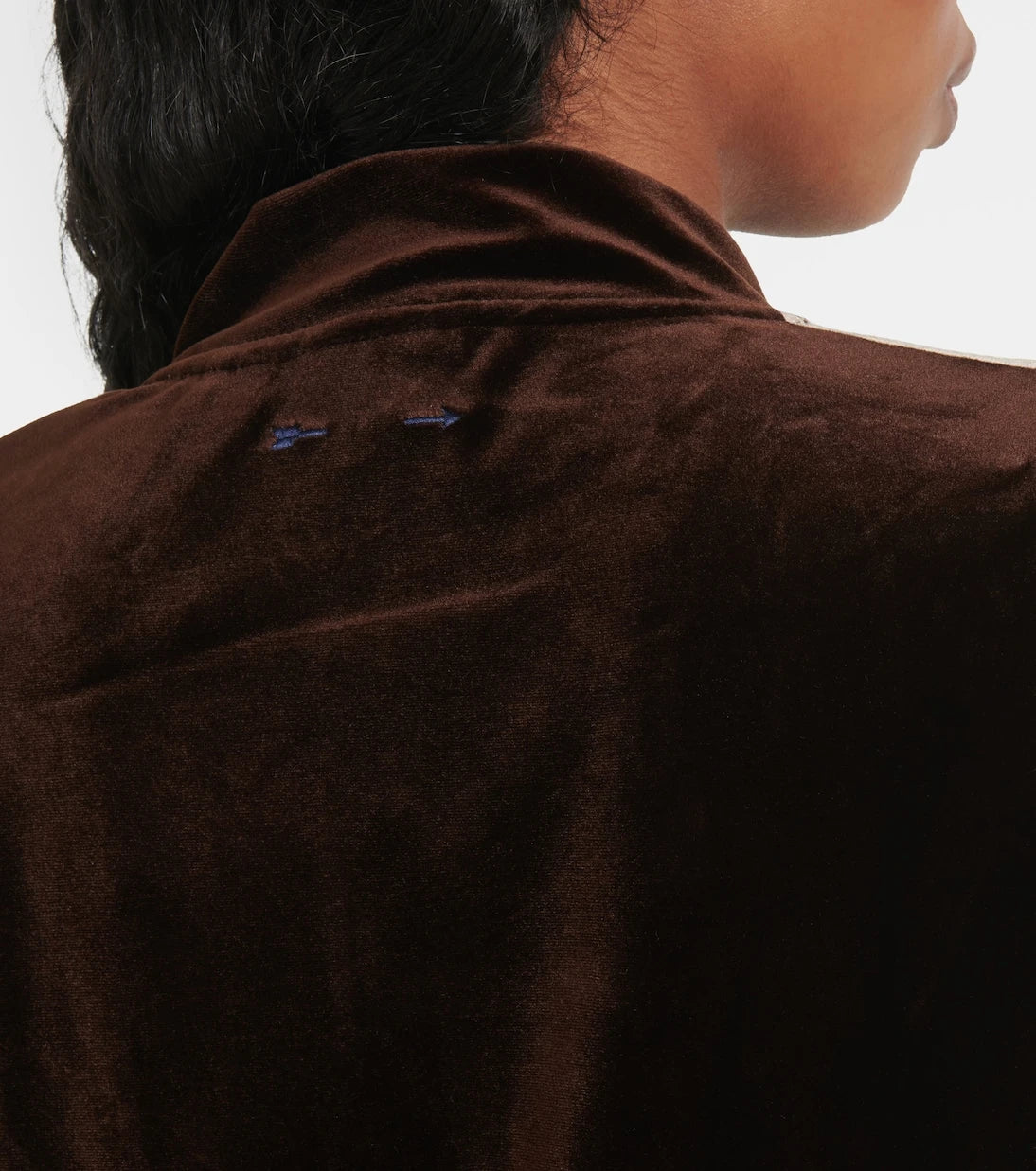 The Upside - Castilllon Kasia velvet track jacket