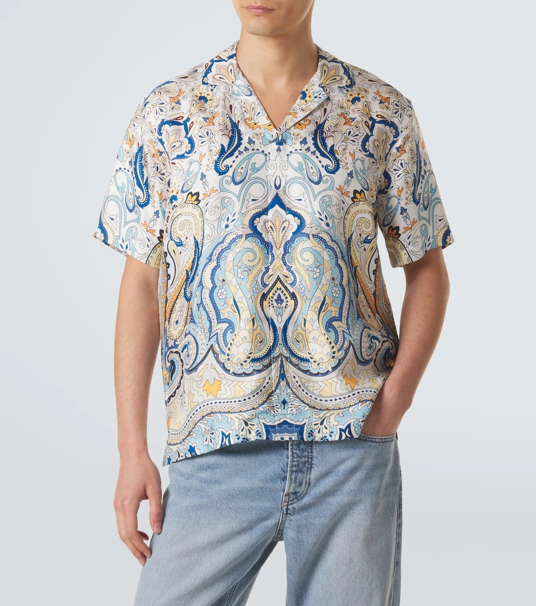 Orlebar Brown - Maitan paisley silk shirt