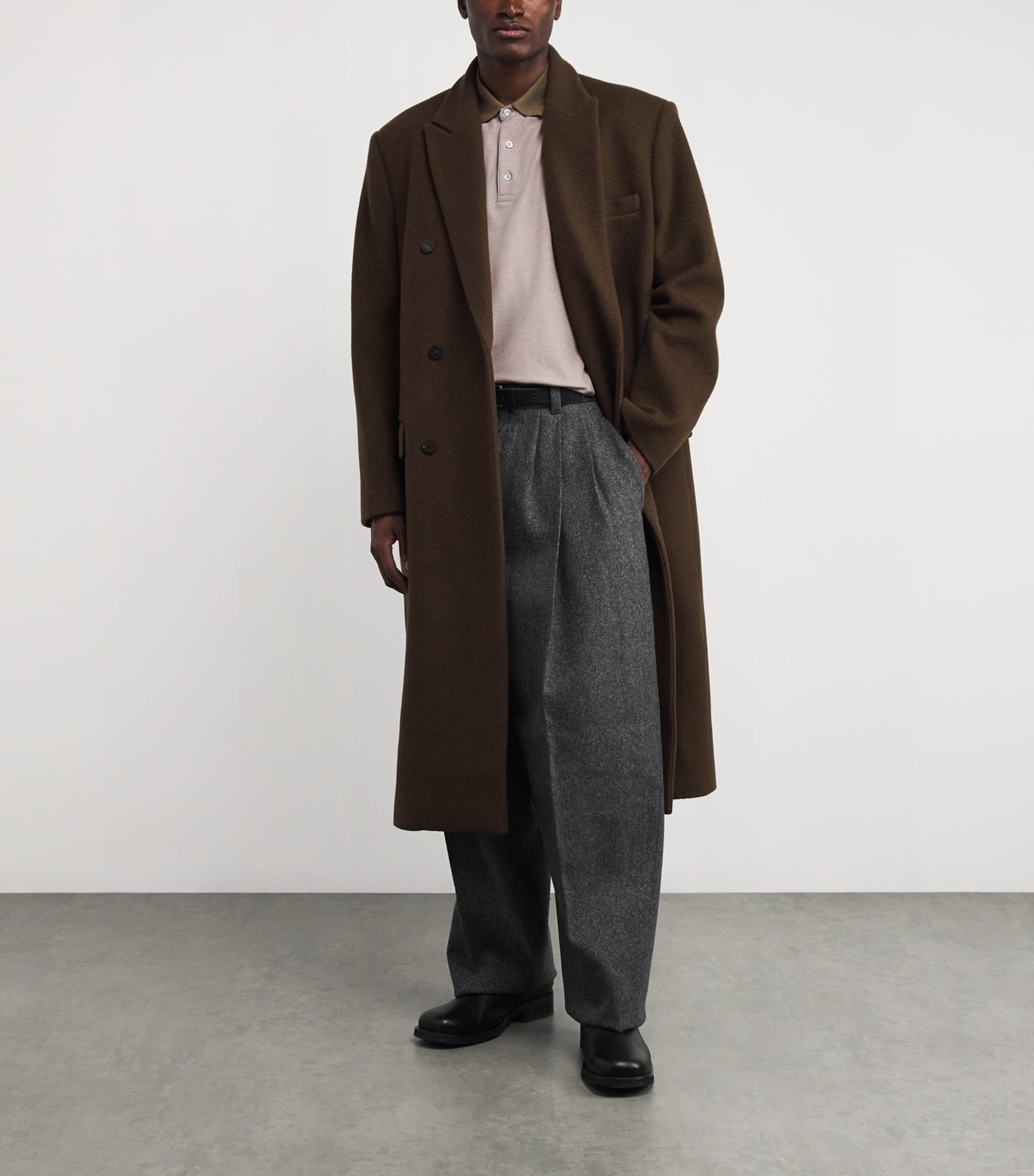 Cotton Contrast-Trim Polo Shirt