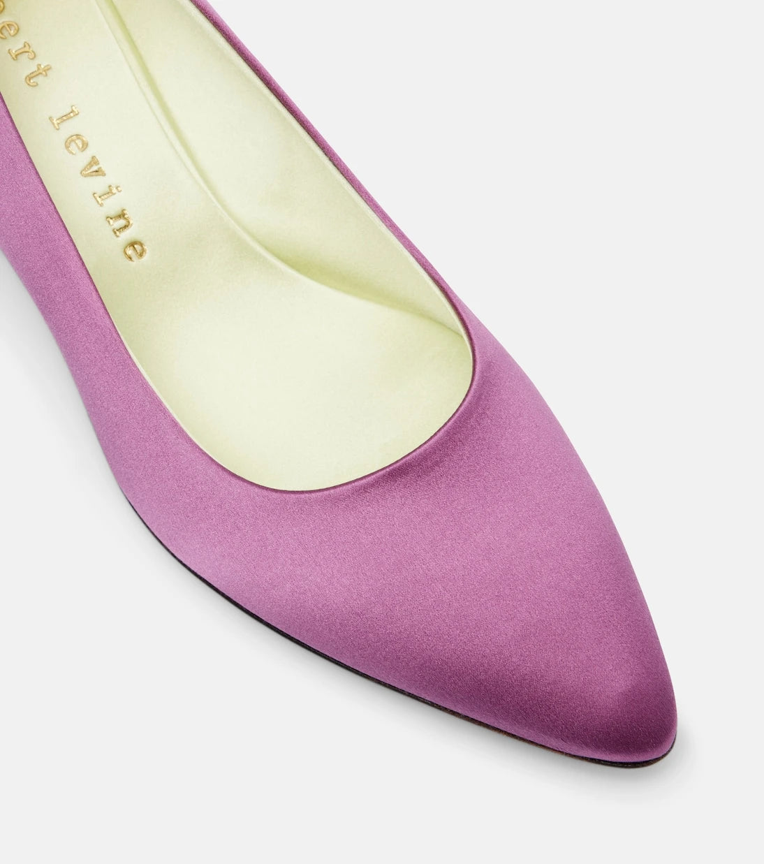 Herbert Levine - Pump Du Jour satin pumps