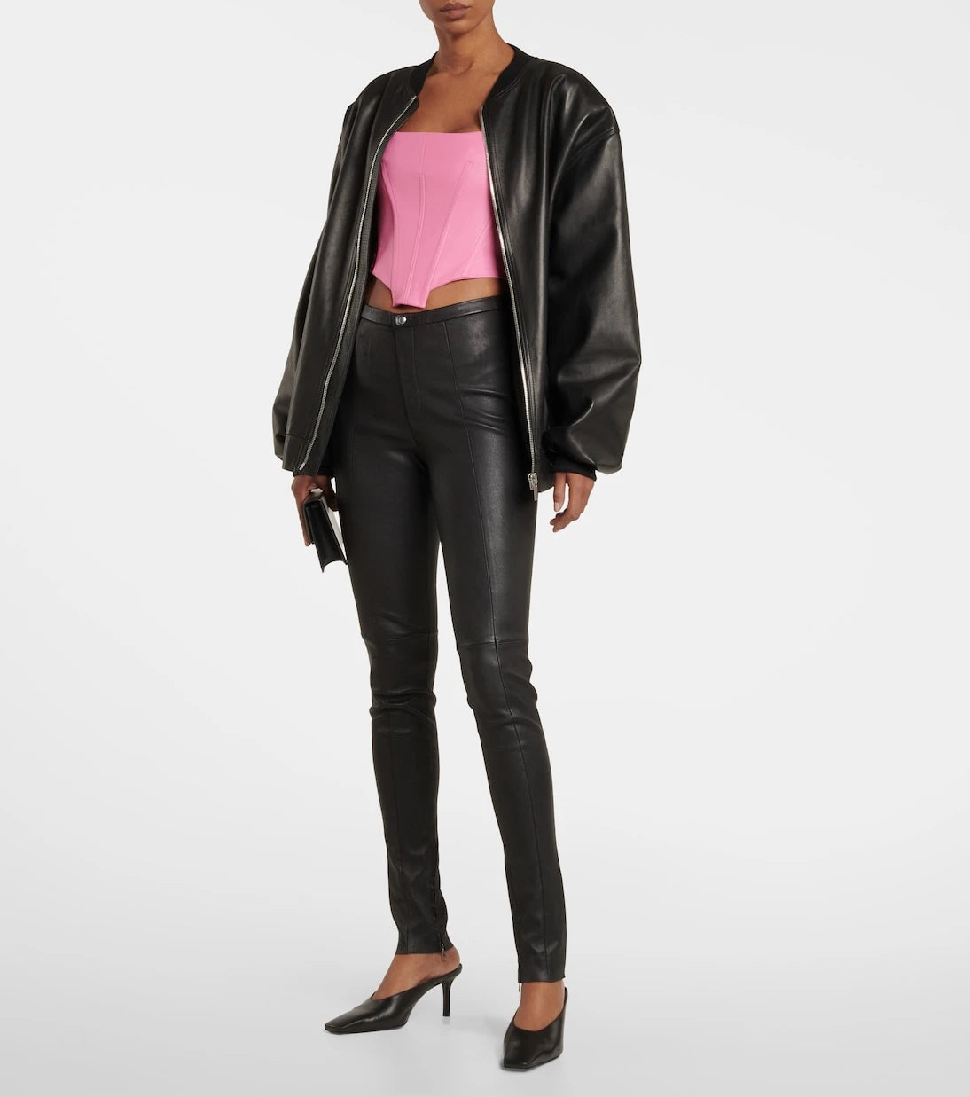 Stouls - Leather bustier