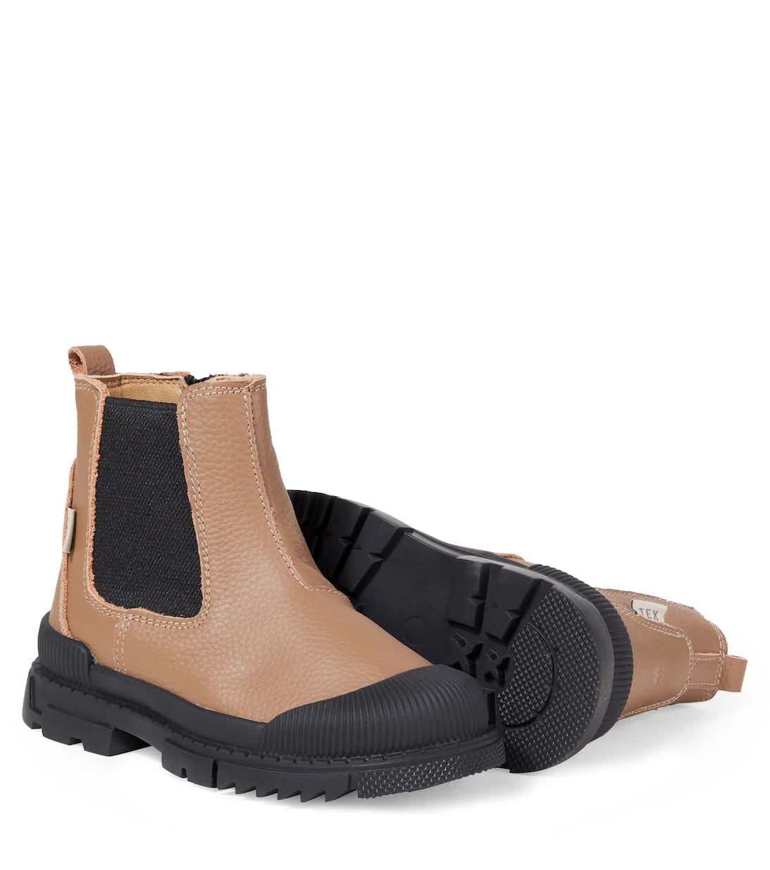 Wheat - Tex leather Chelsea boots