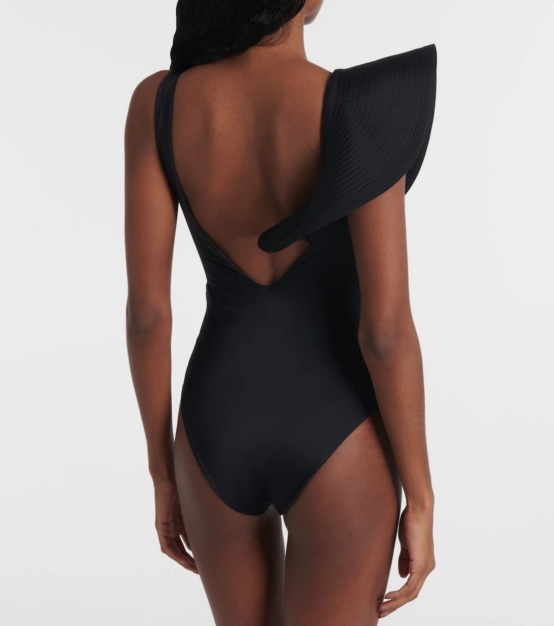 Johanna Ortiz - Asymmetric ruffled swimsuit