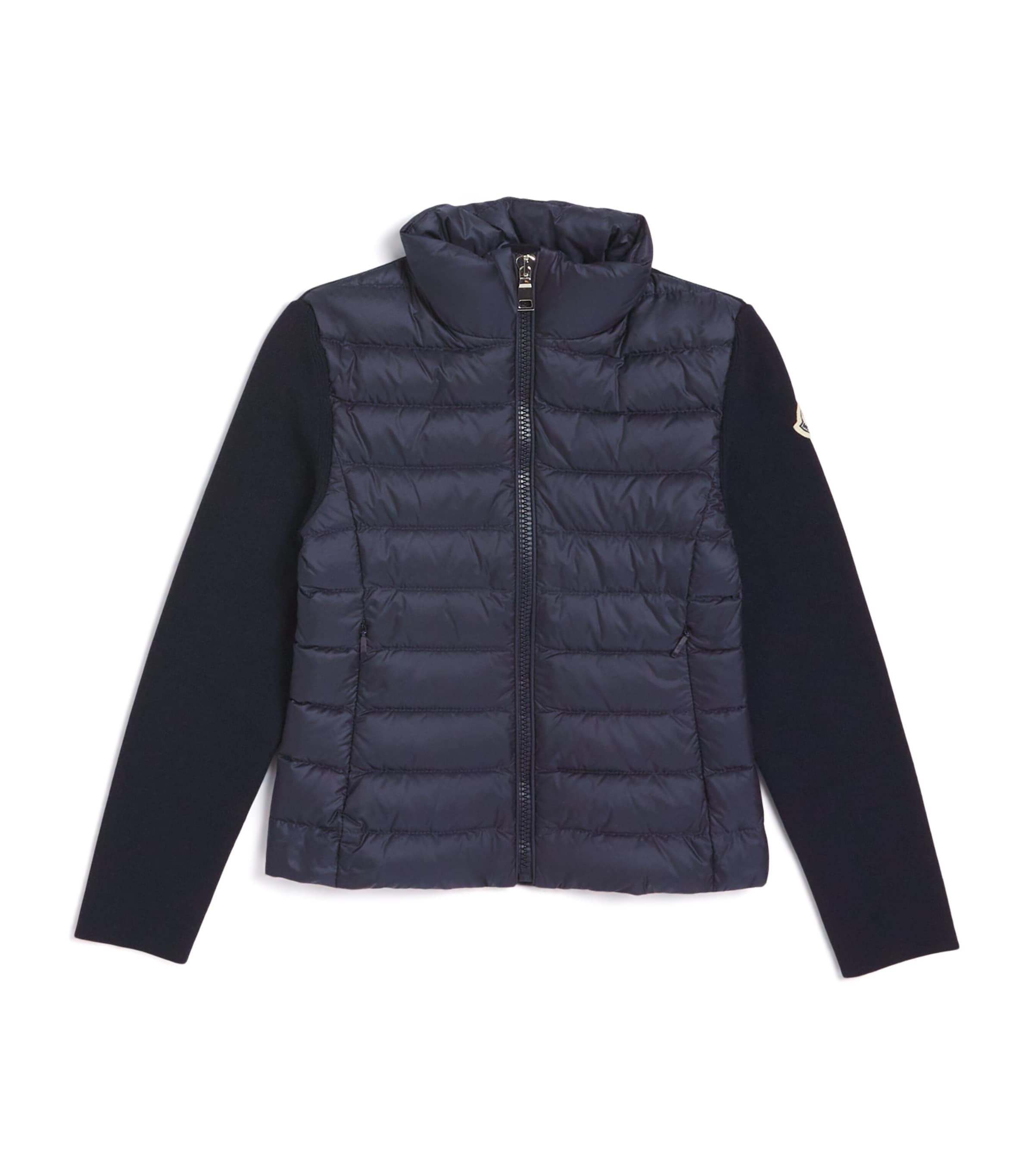Moncler Enfant Hybrid Down Cardigan (8-10 Years)