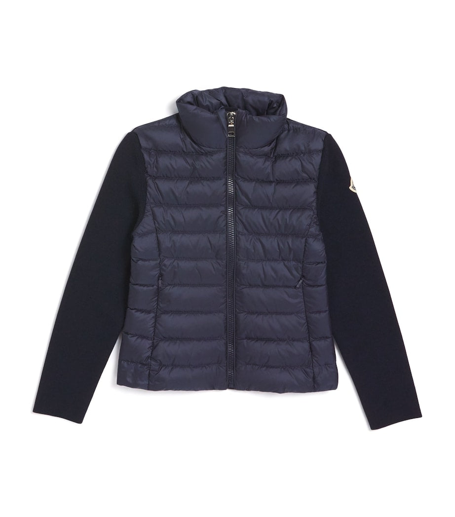 Moncler Enfant Hybrid Down Cardigan (8-10 Years)