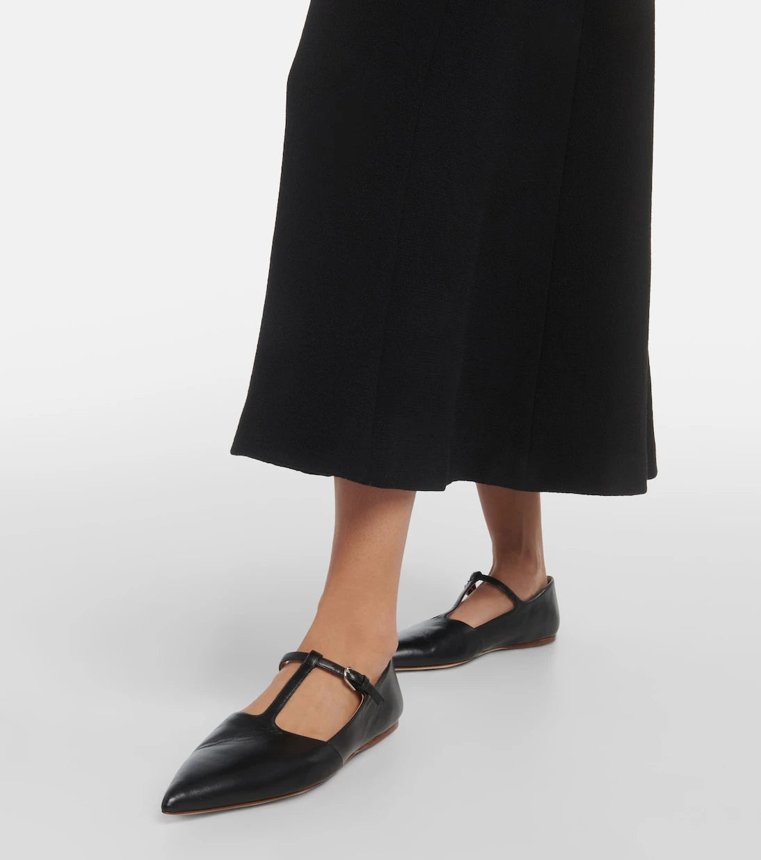 Gabriela Hearst - Lola leather ballet flats