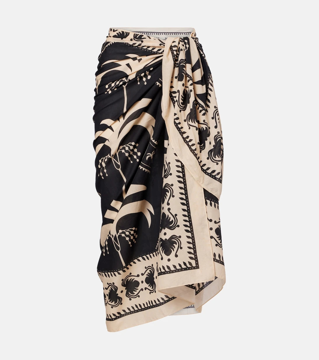 Johanna Ortiz - Printed cotton beach cover-up