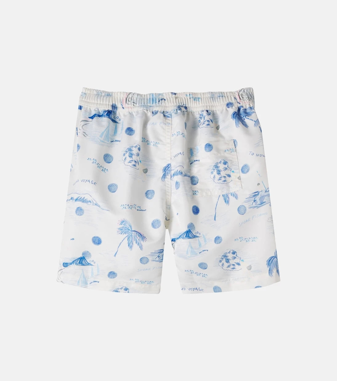 Bonpoint - Ariel printed swim trunks