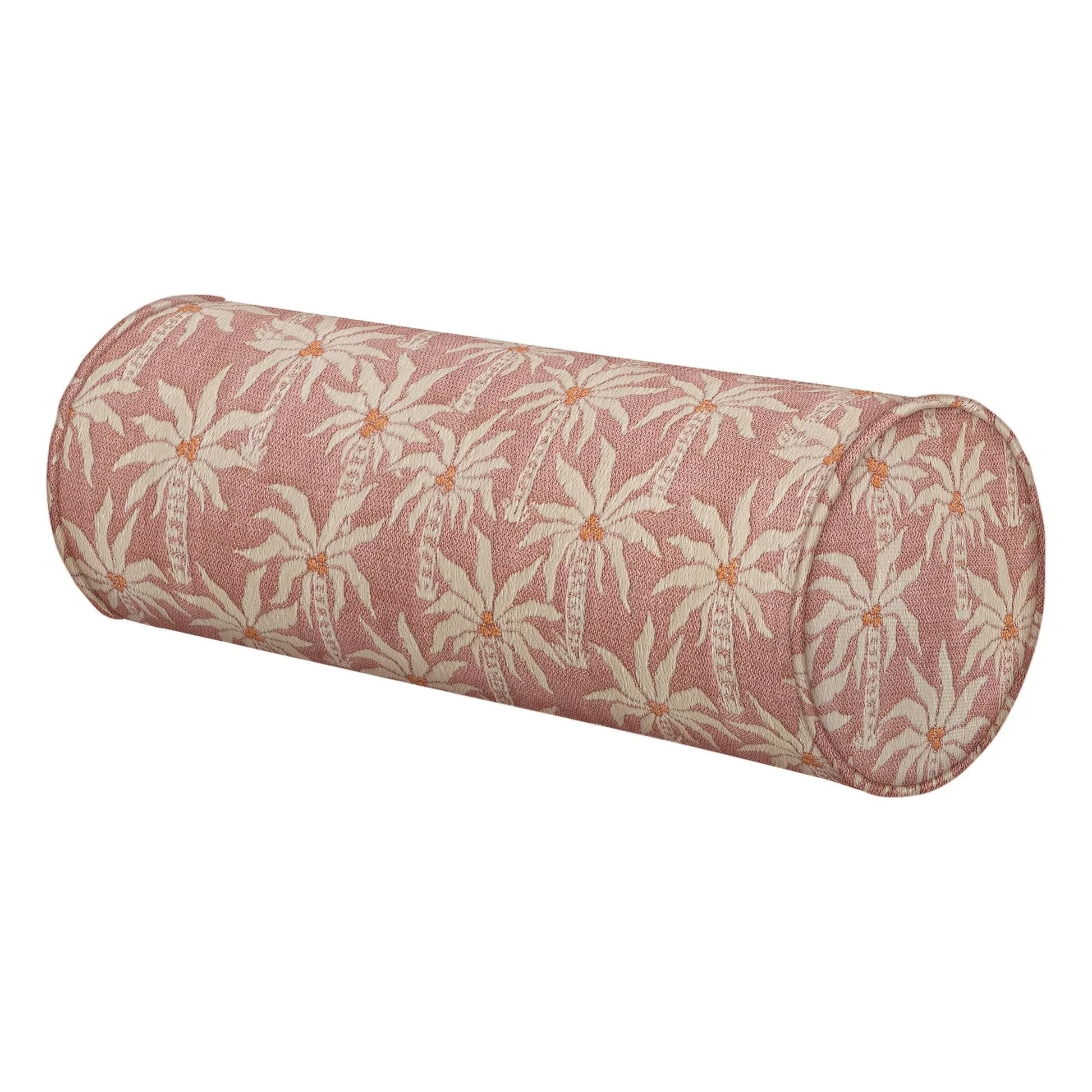 Palais - Laura cylindrical cushion | Pink