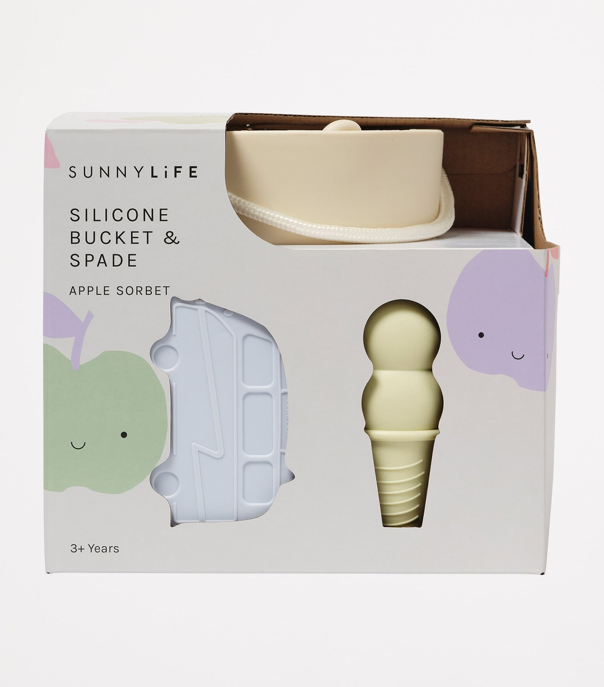 Sunnylife Kids Silicone Bucket and Spade Set