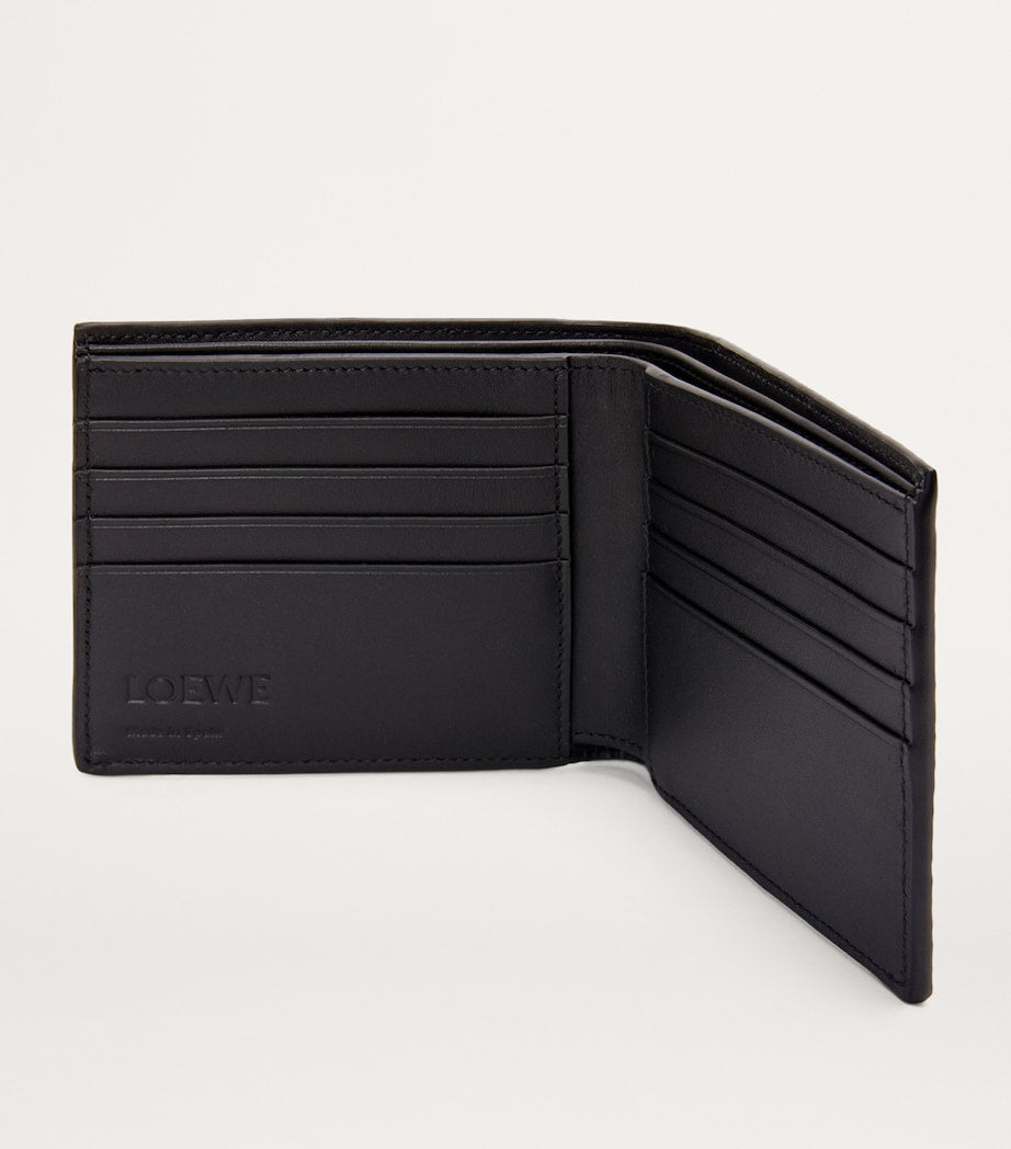 LOEWE Textured Leather Bifold Wallet