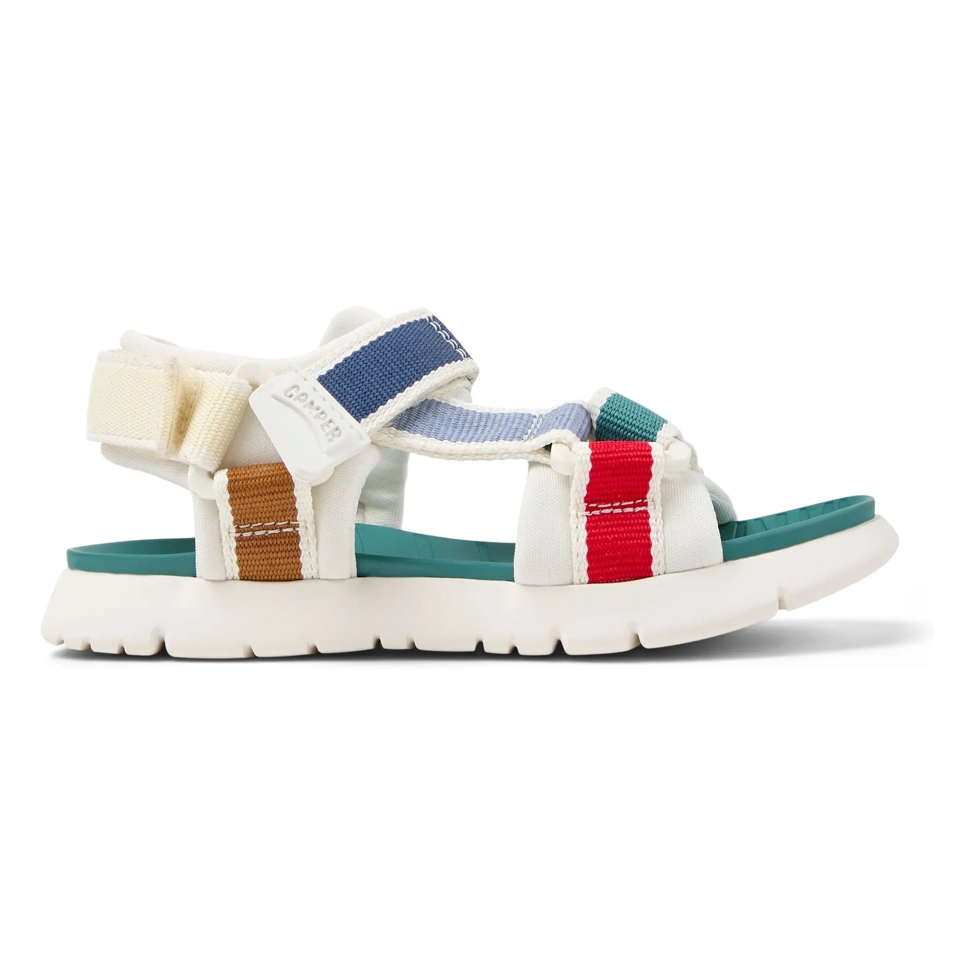 Camper - Oruga Colorblock sandals | Turquoise