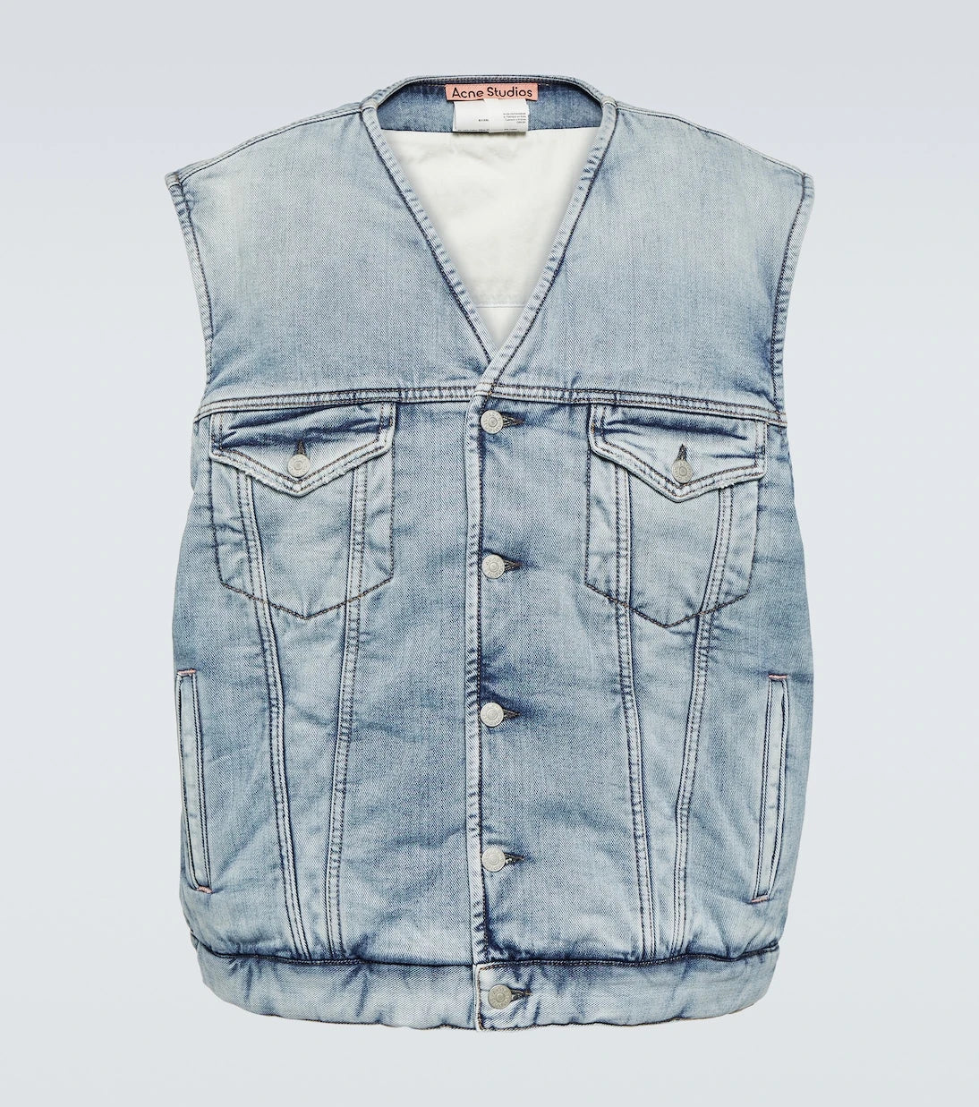 Acne Studios - Padded denim vest
