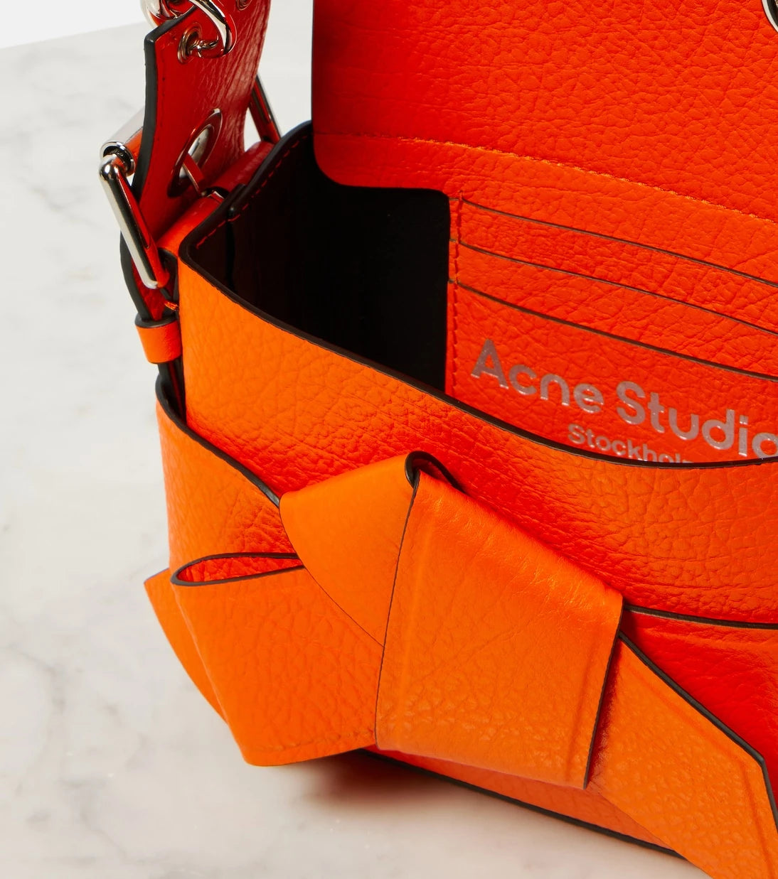 Acne Studios - Musubi leather shoulder bag