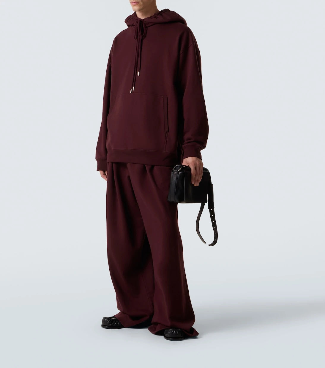 Dries Van Noten - Haxel cotton hoodie