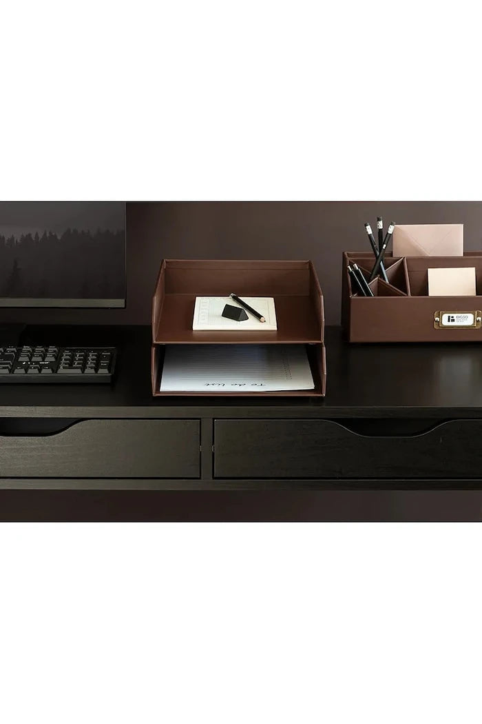 Bigso Box of Sweden Hakan Dokument Organizer 23 x 31 x 6 cm (2 Adet)