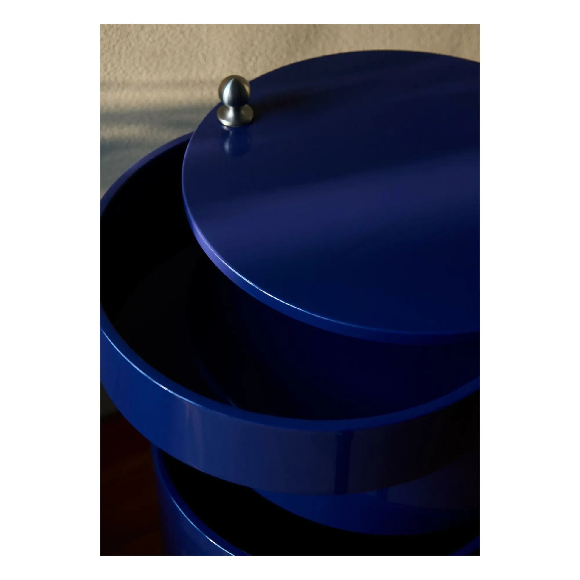 Verpan - Barboy mobile storage unit - Glossy Edition | Blue