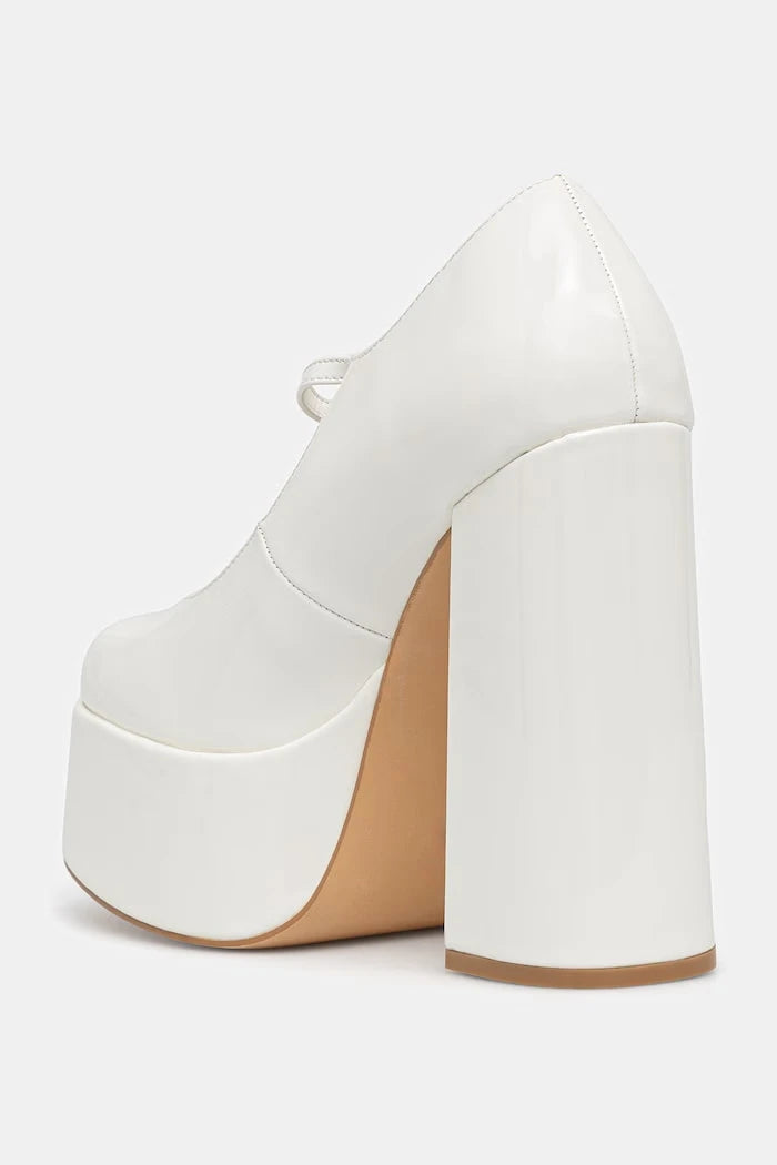 Koi Footwear обувки с дебел ток DBP2