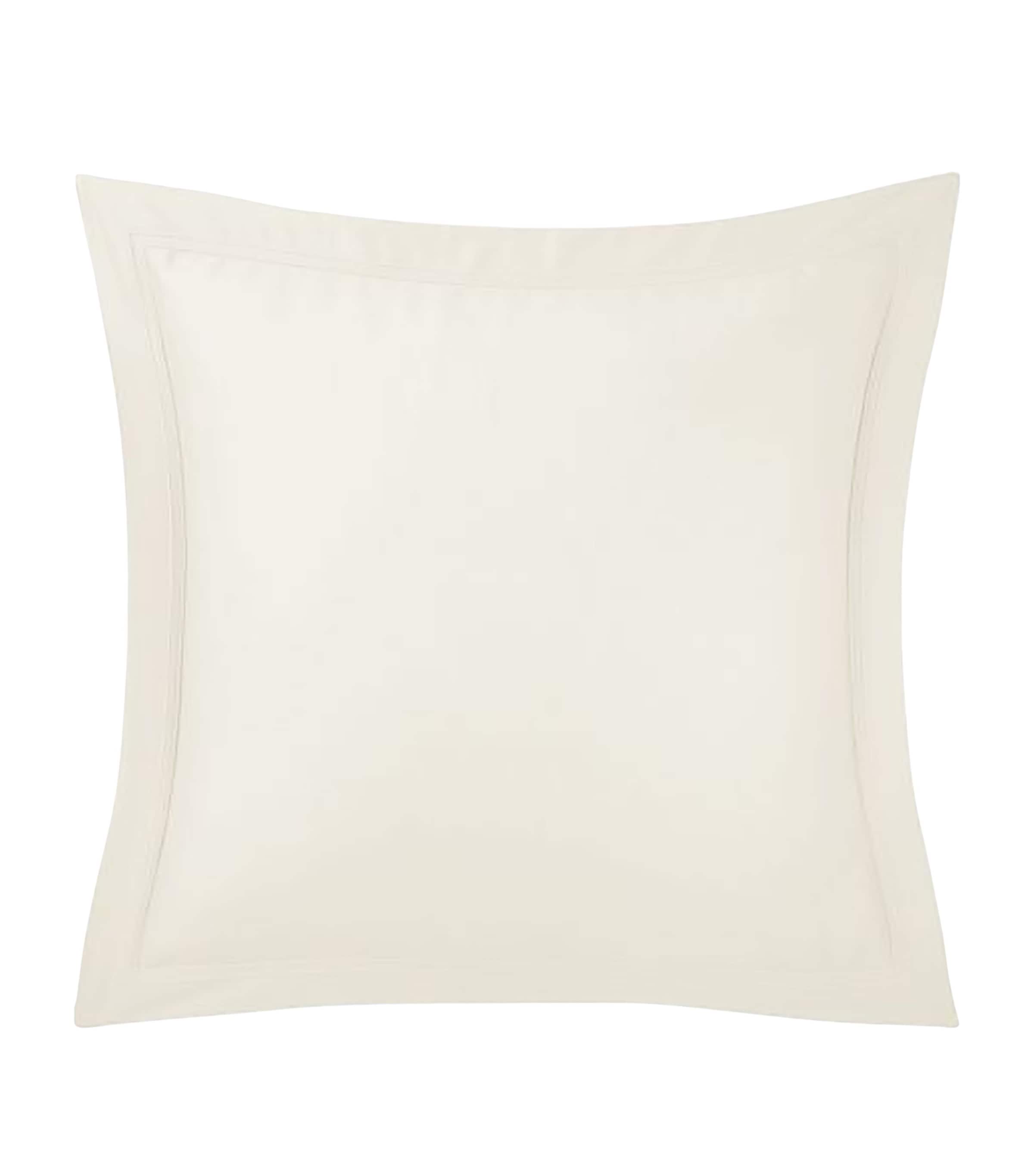 Triomphe Nacre Square Oxford Pillowcase (65cm x 65cm)