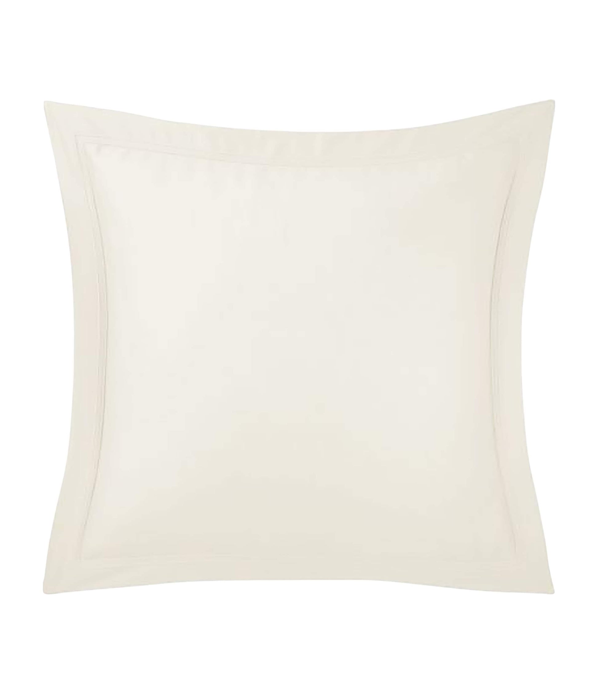 Triomphe Nacre Square Oxford Pillowcase (65cm x 65cm)
