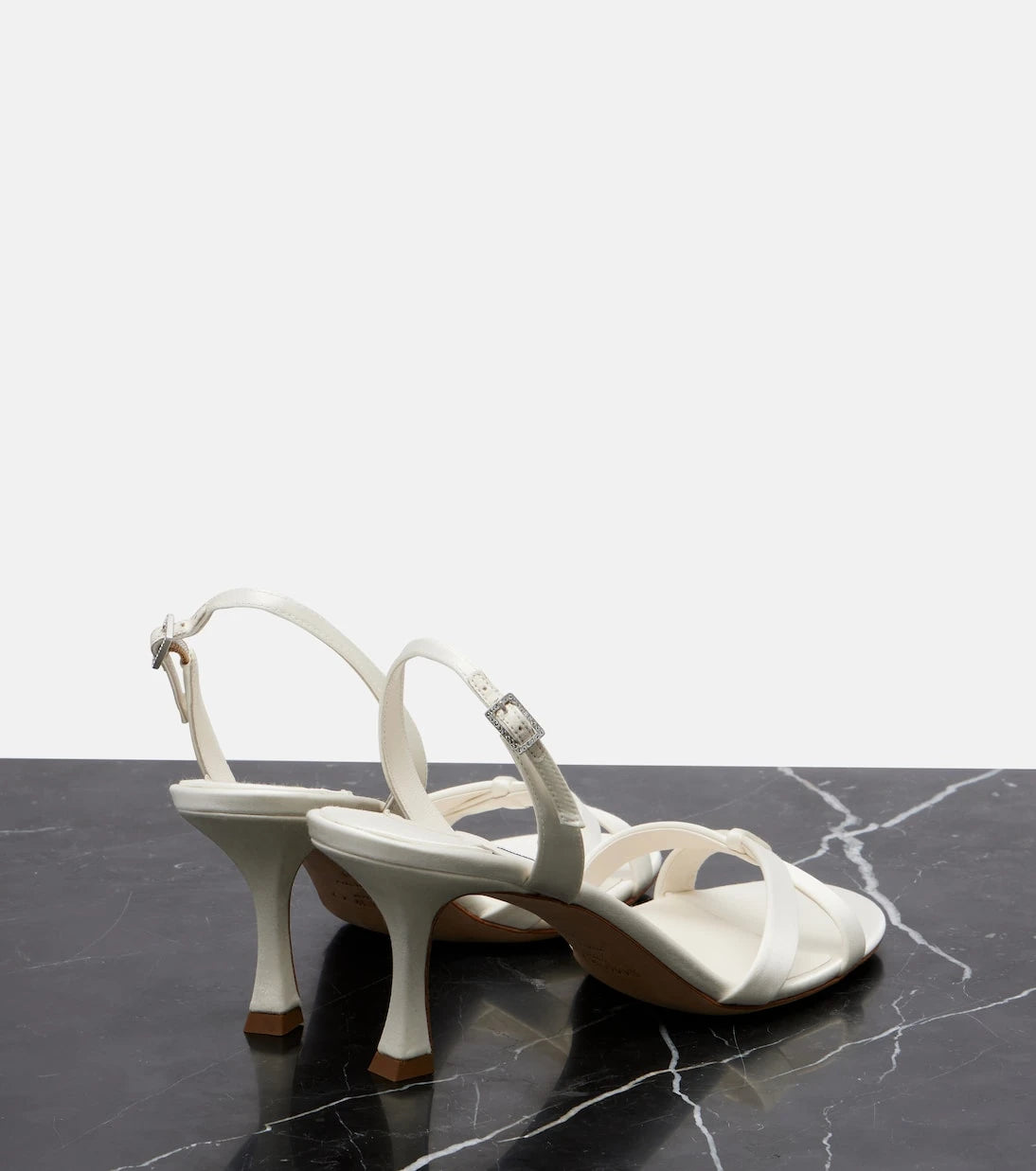 Jimmy Choo - Elsy 70 satin sandals
