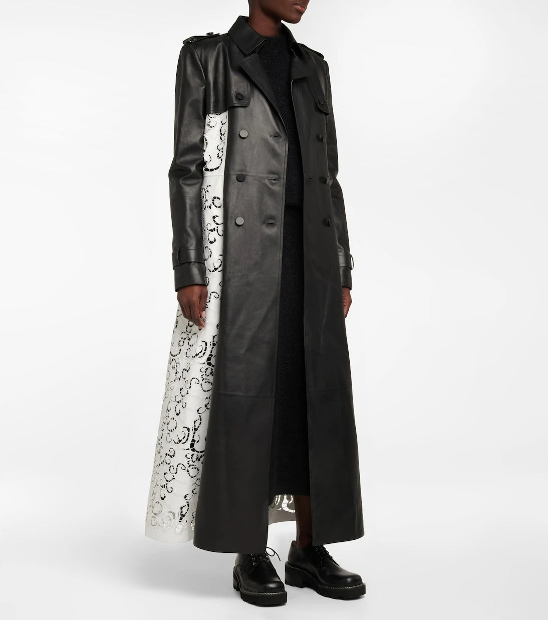 Gabriela Hearst - Viktor leather trench coat