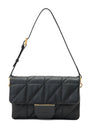 Quilted Leather Ondine Shoulder Bag