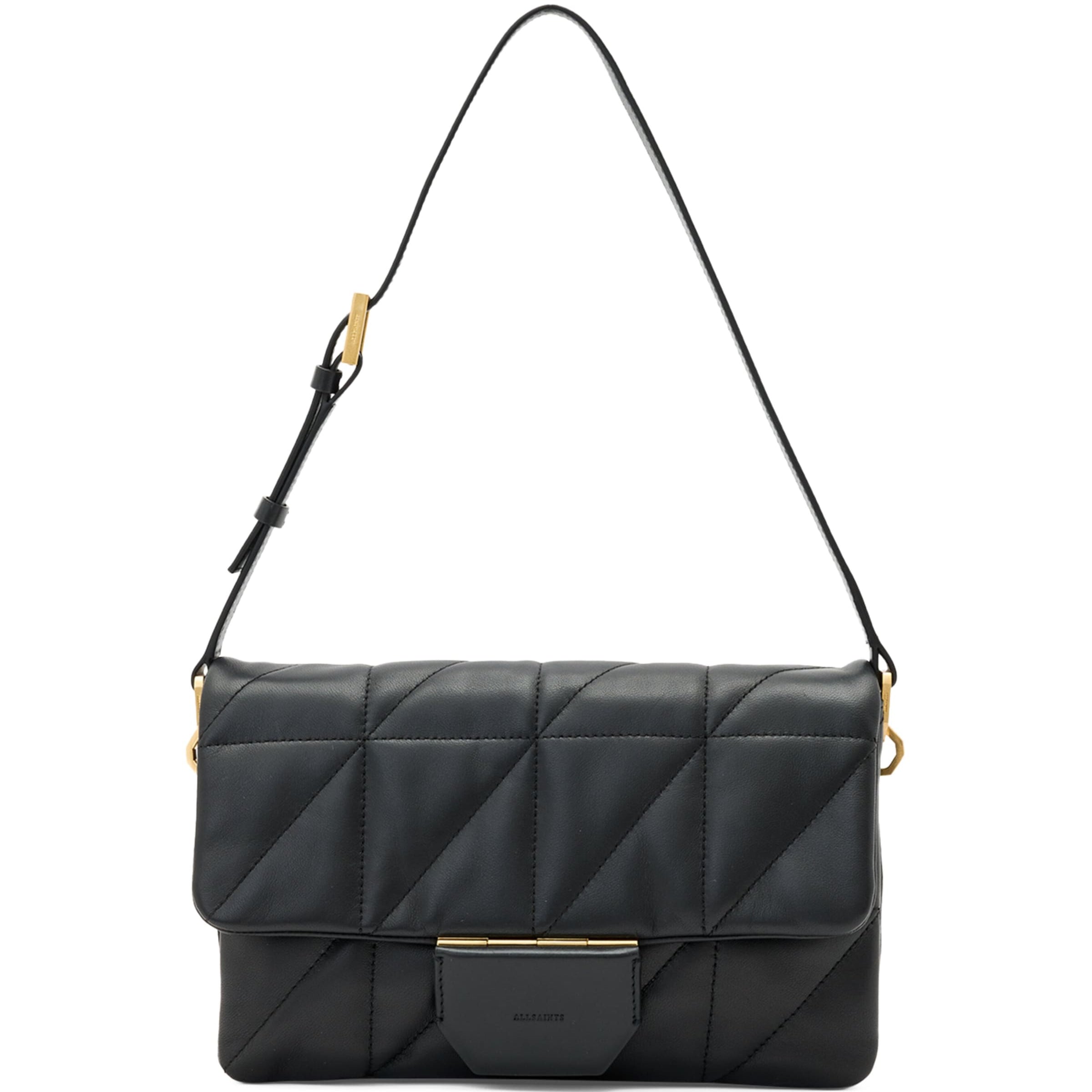 Quilted Leather Ondine Shoulder Bag