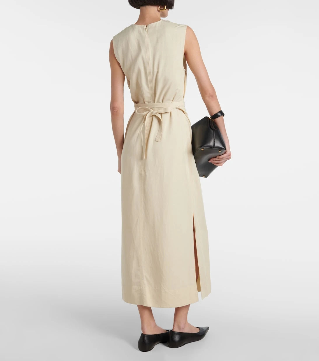 Toteme - Tie-detail midi dress