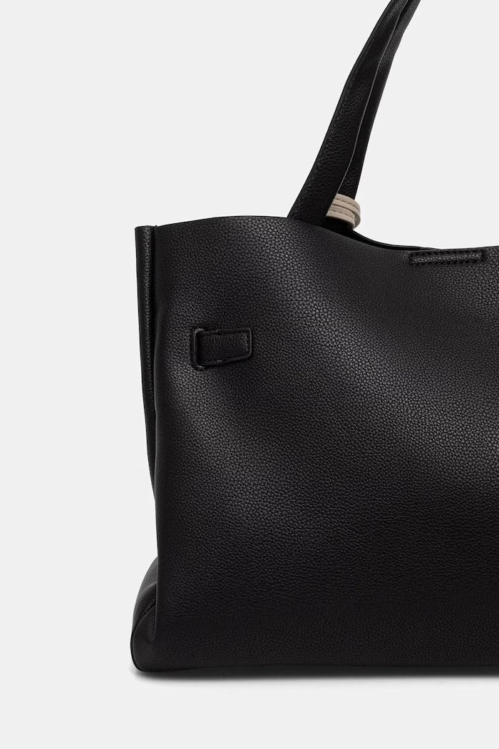 DKNY kadın suni deri alışveriş çantası