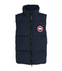 Canada Goose Navy Lawrence Puffer Gilet