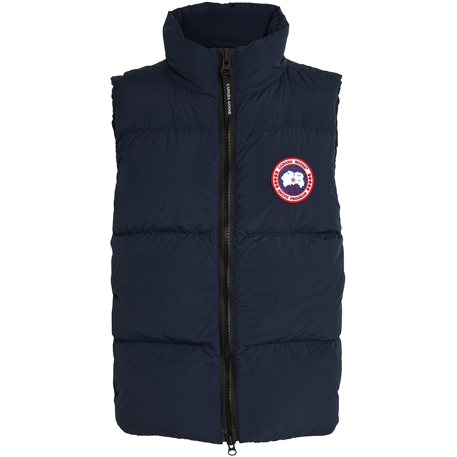 Canada Goose Navy Lawrence Puffer Gilet