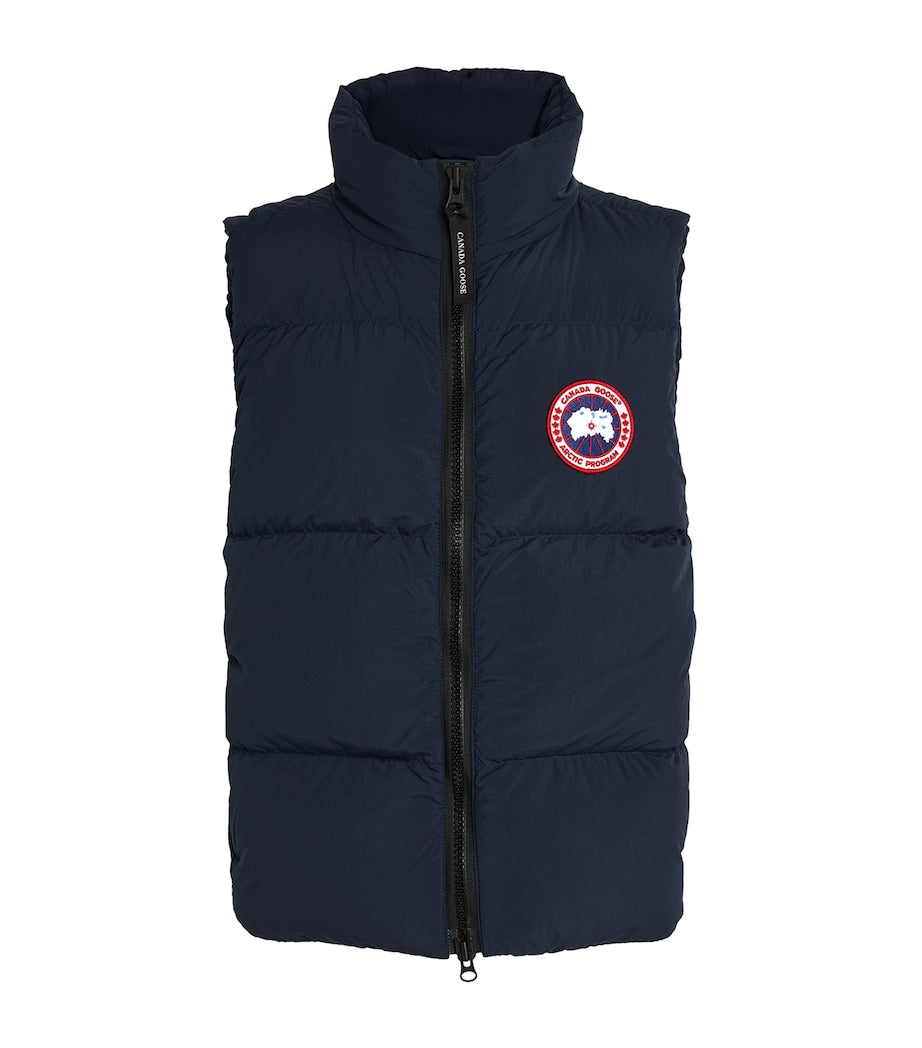 Canada Goose Navy Lawrence Puffer Gilet