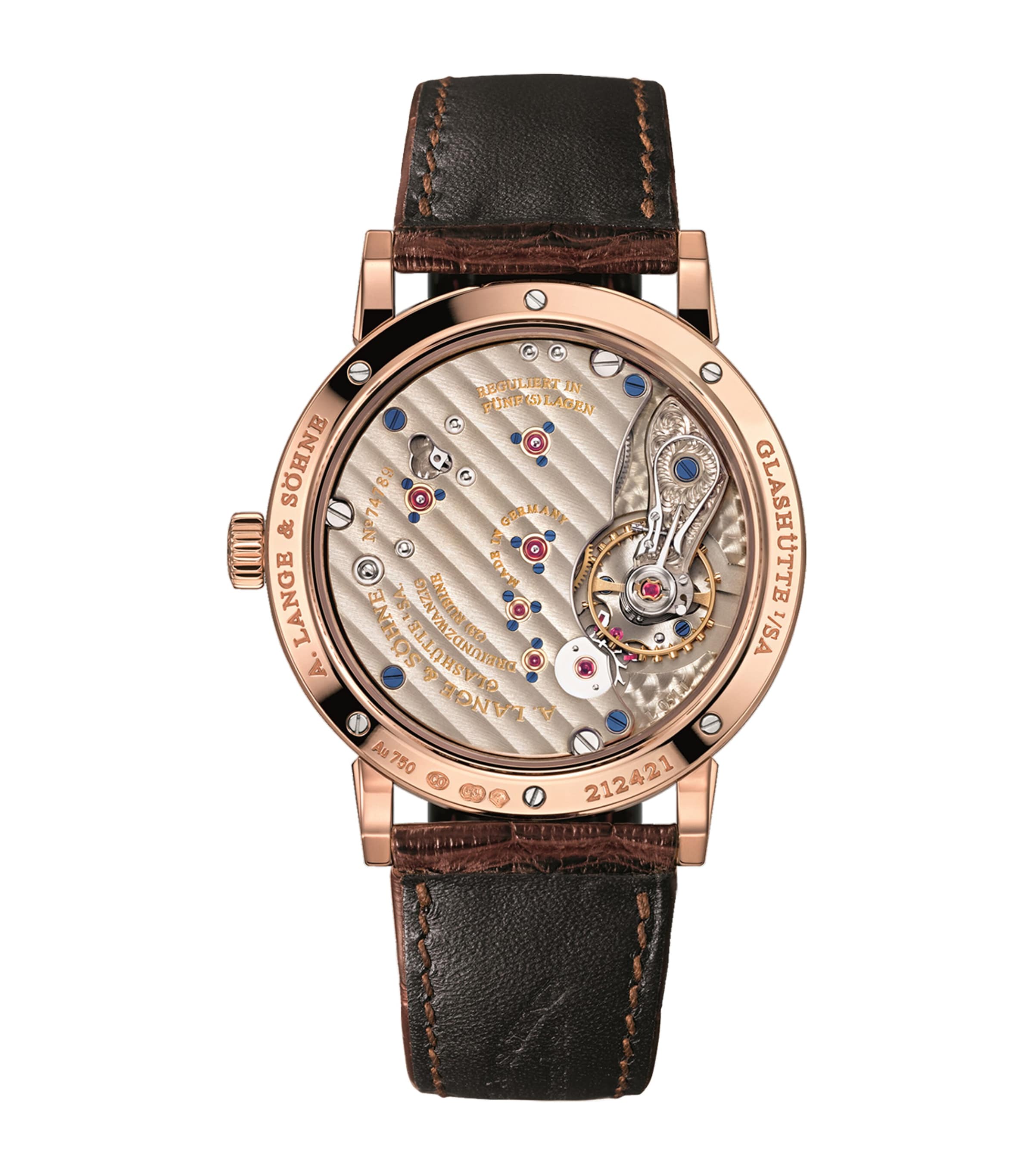 Rose Gold 1815 Watch 38.5mm
