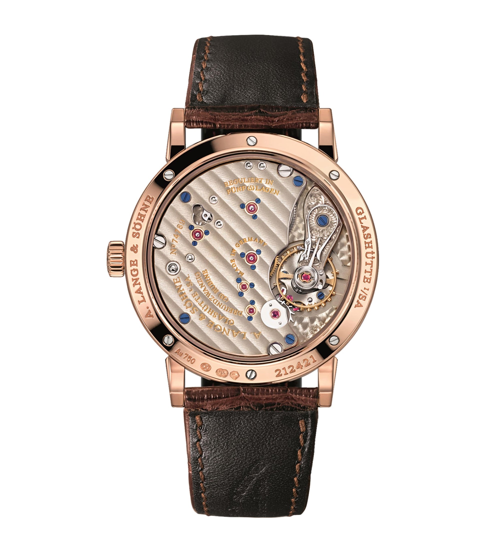 Rose Gold 1815 Watch 38.5mm