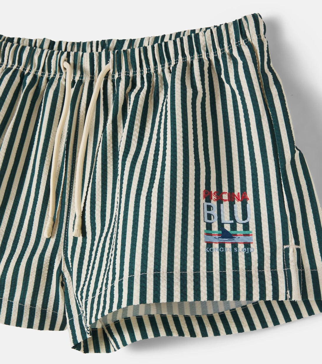Konges Sløjd - Seer Asnou striped swim trunks