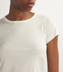 Ivory Cotton-Modal Baby T-Shirt