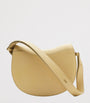 Beige Leather Rocking Horse Bag